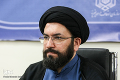 حجت الاسلام والمسلمین ‌حسینی، رئیس مرکز ‌امور ‌قرآنی ‌کشور