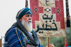 ورود نمادین کاروان امام حسین(ع) به شهر کربلا