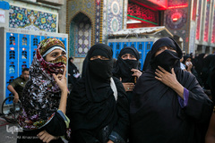 ورود نمادین کاروان امام حسین(ع) به شهر کربلا