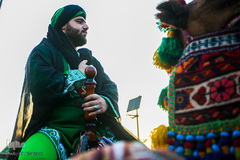 ورود نمادین کاروان امام حسین(ع) به شهر کربلا