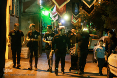 دسته های عزاداری آذری زبان های مقیم تهران