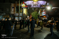 دسته های عزاداری آذری زبان های مقیم تهران