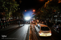 دسته های عزاداری آذری زبان های مقیم تهران