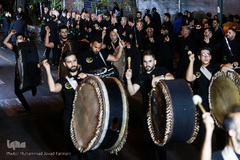 دسته های عزاداری آذری زبان های مقیم تهران