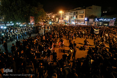 دسته های عزاداری آذری زبان های مقیم تهران