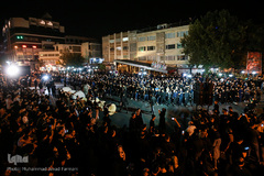 دسته های عزاداری آذری زبان های مقیم تهران