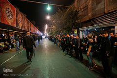 دسته های عزاداری آذری زبان های مقیم تهران