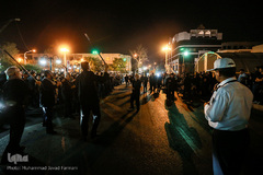 دسته های عزاداری آذری زبان های مقیم تهران