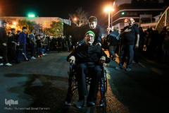 دسته های عزاداری آذری زبان های مقیم تهران