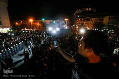 دسته های عزاداری آذری زبان های مقیم تهران