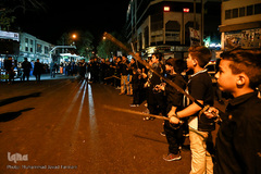 دسته های عزاداری آذری زبان های مقیم تهران