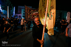 دسته های عزاداری آذری زبان های مقیم تهران