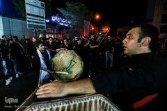 دسته های عزاداری آذری زبان های مقیم تهران