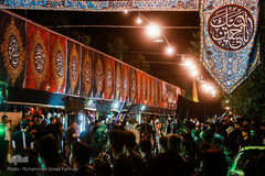 دسته های عزاداری آذری زبان های مقیم تهران