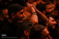 مراسم عزاداری اباعبدالله الحسین (ع) در محله باغ فیض