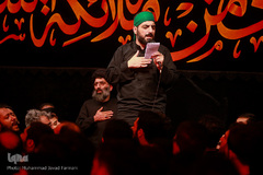 مراسم عزاداری اباعبدالله الحسین (ع) در محله باغ فیض