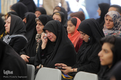 اجرای مراسم تعزیه خوانی در بازار تهران