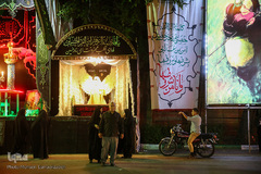 حال و هوای محرم در مشهد