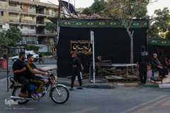 حال و هوای محرم در مشهد