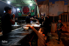 حال و هوای محرم در مشهد