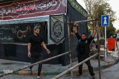 حال و هوای محرم در مشهد