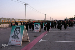 حال و هوای محرم در مشهد