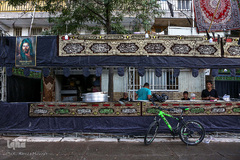 حال و هوای محرم در مشهد