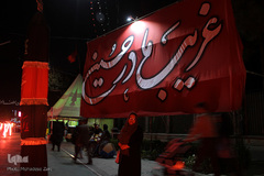 حال و هوای محرم در مشهد