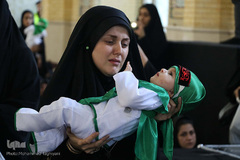 همایش شیرخوارگان حسینی در کرج