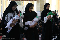 همایش شیرخوارگان حسینی در کرج