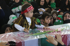 همایش شیرخوارگان حسینی در کرج