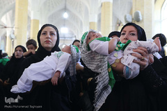 همایش شیرخوارگان حسینی در کرج