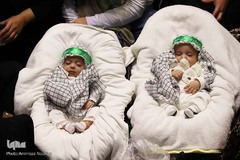 همایش شیرخوارگان حسینی در اردبیل
