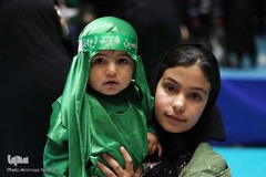 همایش شیرخوارگان حسینی در اردبیل
