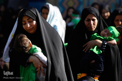 همایش شیرخوارگان حسینی در قزوین