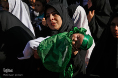 همایش شیرخوارگان حسینی در قزوین