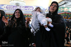 همایش شیرخوارگان حسینی در قزوین