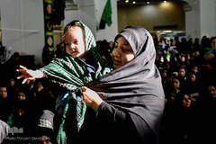 شیرخوارگان حسینی در تبریز⁩