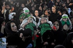 همایش شیرخوارگان حسینی در سمنان⁩
