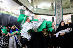 همایش شیرخوارگان حسینی در اهواز
