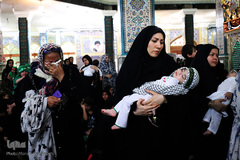 همایش شیرخوارگان حسینی در اهواز
