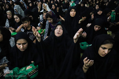 همایش شیرخوارگان حسینی در اهواز
