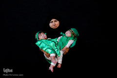 همایش شیرخوارگان حسینی در مشهد