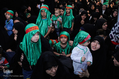 همایش شیرخوارگان حسینی در مشهد