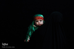 همایش شیرخوارگان حسینی در مشهد