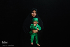 همایش شیرخوارگان حسینی در مشهد