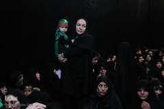 همایش شیرخوارگان حسینی در مشهد