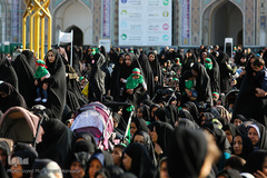 همایش شیرخوارگان حسینی در مشهد