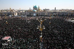 همایش شیرخوارگان حسینی در مشهد