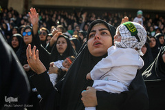 همایش شیرخوارگان حسینی